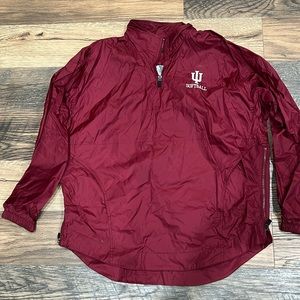 Indiana University Softball Windbreaker